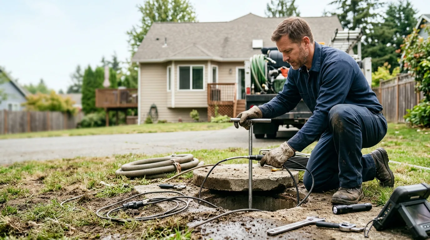 Septic Tank Pumping in Petaluma, CA